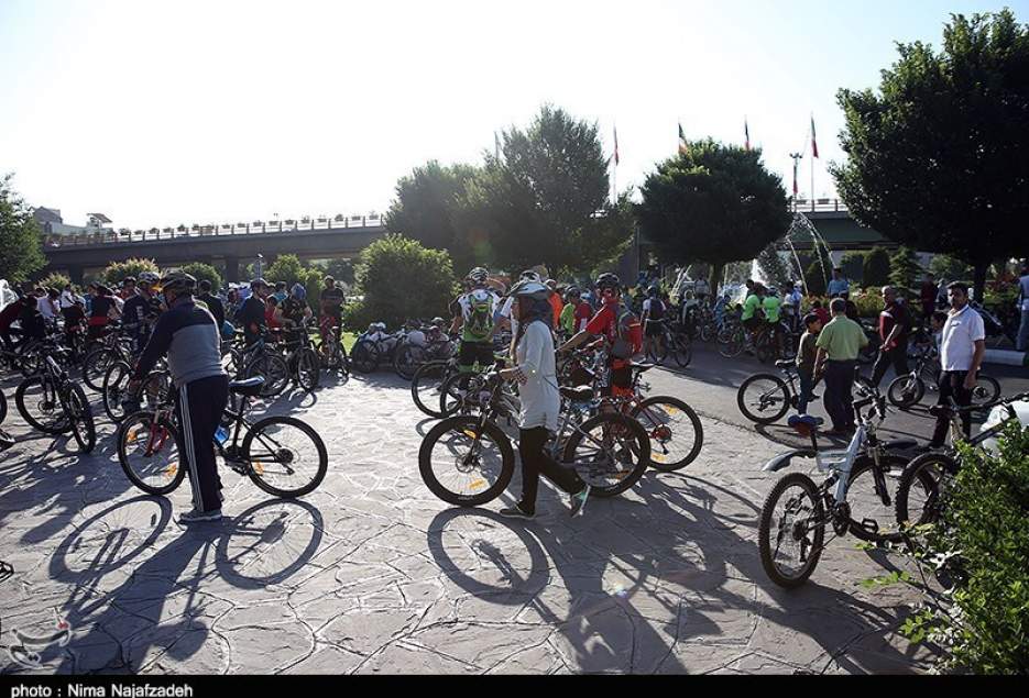 بوستان ویژه دوچرخه‌سواری در قم احداث می‌شود
