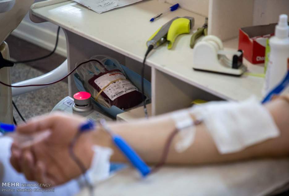 کاهش تعداد اهدا کنندگان خون در قم