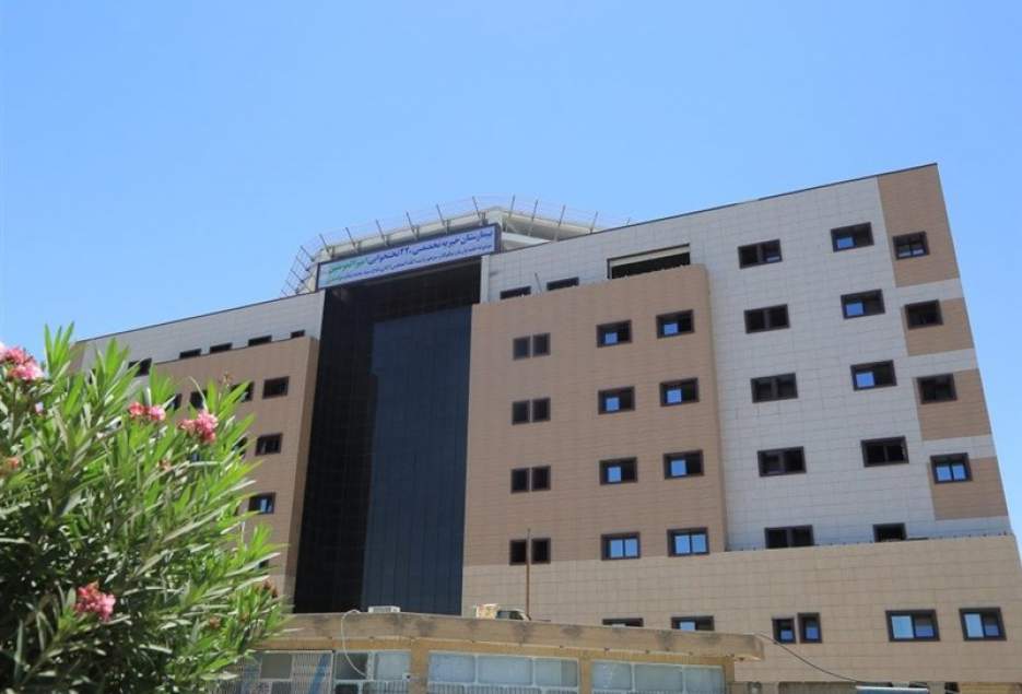 تلاش شبانه روزی ۱۲۰ نیروی جهادی برای تکمیل بیمارستان امیرالمومنین(ع)‌
