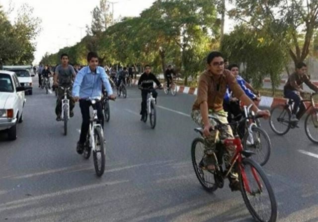 همایش دوچرخه‌سواری به مناسبت عید فطر در قم برگزار می‌شود
