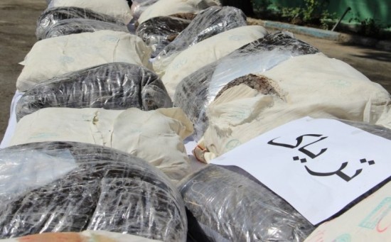کشف ۱ تن و ۳۰۰ کیلوگرم مواد مخدر در استان قم