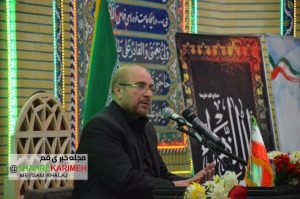 گزارش تصویری/سخنرانی محمدباقر قالیباف در مسجد چهارمردان قم