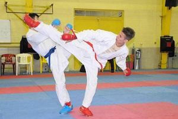 اکتساب ۴ برتری کاراته کا های قمی در لیگ برتر کاراته امید کشور
