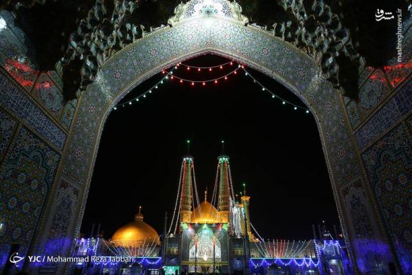تصویر/ جشن شب عید غدیر در شهر قم