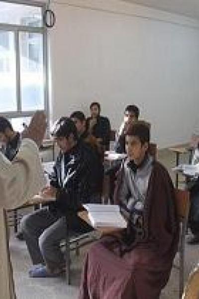 شروع سال تحصیلی جدید در حوزه علمیه حاجی آباد