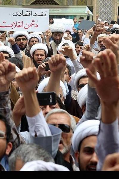 تجمع روحانیون و طلاب یزد در پشتیبانی از مردم یمن برگزار می گردد