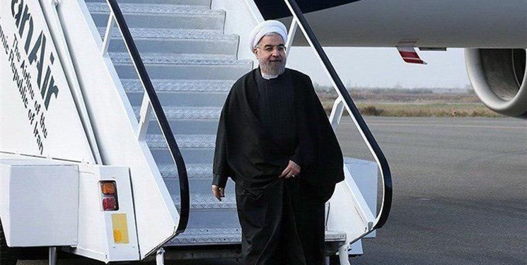 روحانی روز دوشنبه به بغداد سفر می کند