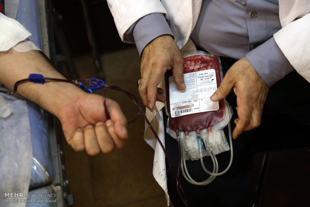 کاهش اهدای خون در قم طی امسال – خبرگزاری مهر | اخبار ایران و جهان