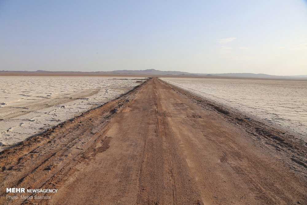 وضعیت دریاچه نمک قم وخیم‌تر شده است – خبرگزاری مهر | اخبار ایران و جهان