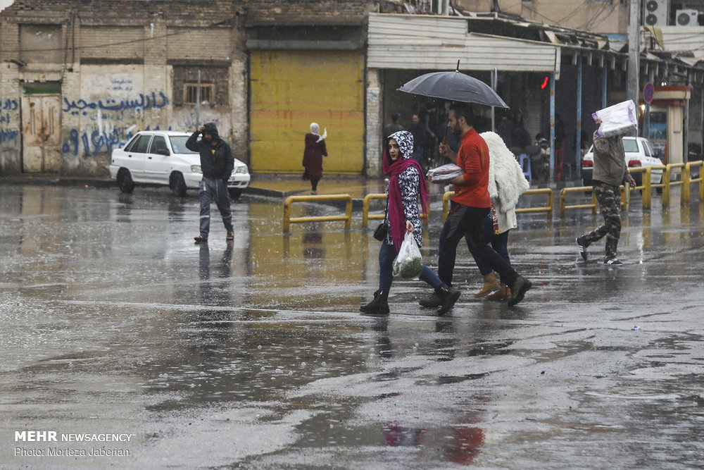 بارش بیش از ۱۵۷ میلی‌متر باران طی امسال در قم – پایگاه خبری شهرکریمه | اخبار ایران و جهان