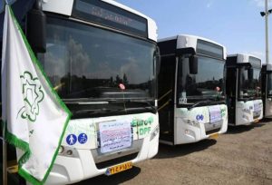 ۱۲ اتوبوس یورو۴ تا ۱۷ فروردین ۹۸ به اتوبوسرانی قم اضافه می‌شود