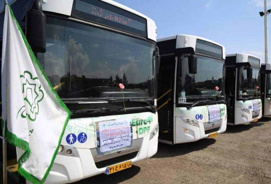 شهرکریمه – ۱۲ اتوبوس یورو ۴ تا ۱۷ فرودین ۹۸ به اتوبوسرانی قم اضافه می‌شود