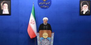 روحانی: ایران بزرگتر و با عظمت‌تر از آن است که کسی بتواند آن را تهدید کند