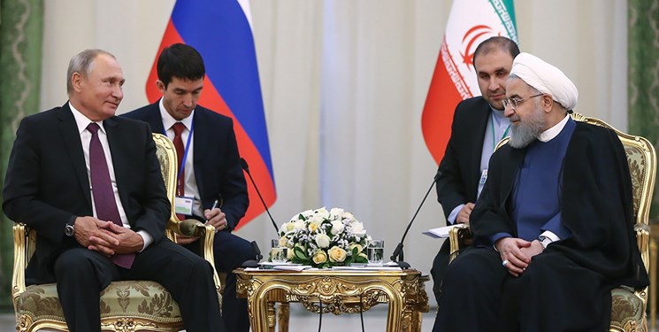 روحانی: اقدامات ایران در چارچوب حقوق خود در برجام است/پوتین:مسکو مصمم به توسعه همکاری با ایران است