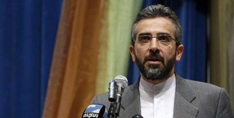 باقری: حقوق ملت ایران در سفر «هایکو ماس» و «شینزو» به تهران باید استیفا شود