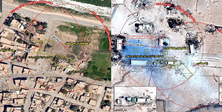 دومین سالگرد انتقام موشکی سپاه از داعش/ تصاویری جدید از محل اصابت موشک‌ها