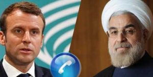 روحانی در تماس تلفنی ماکرون: آمریکا به تجاوز‌گری ادامه دهد نیروهای مسلح ایران با آنها برخورد قاطع خواهند کرد