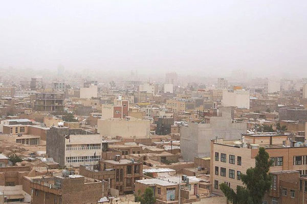وزش باد همراه با غبار در قم – پایگاه خبری شهرکریمه | اخبار ایران و جهان