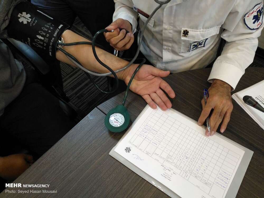 فشار خون ۱۷۳ هزار نفر در قم اندازه‌گیری شد – پایگاه خبری شهرکریمه | اخبار ایران و جهان