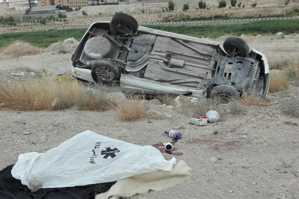 دو تصادف با دو کشته در جاده‌های قم – پایگاه خبری شهرکریمه | اخبار ایران و جهان