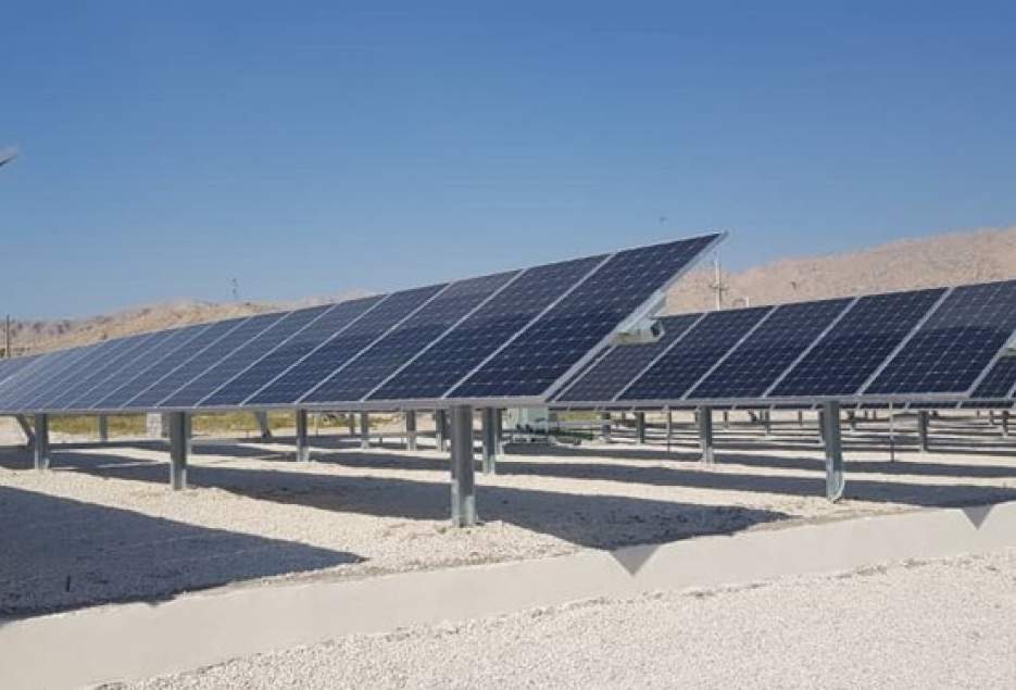 شهرکریمه – تولید ۱۱٫۶ مگاوات برق خورشیدی در استان قم