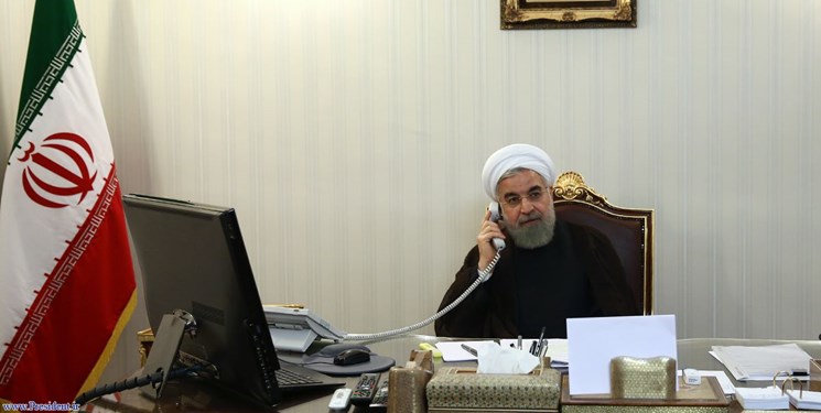 روحانی خطاب به مکرون: از دست رفتن فرصت‌ها ایران را مجبور به اجرای گام سوم می‌کند