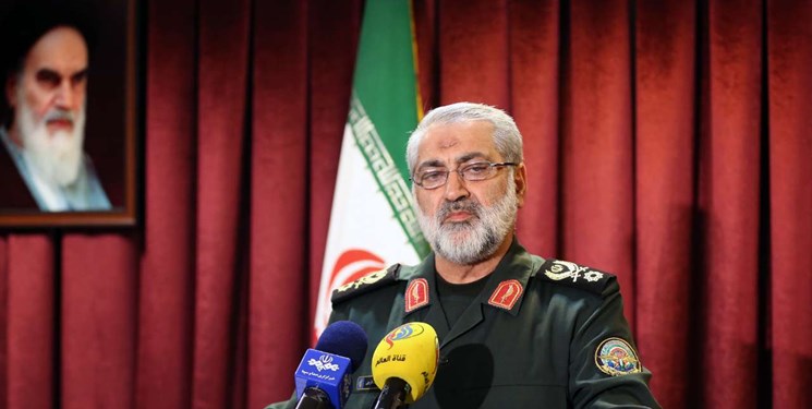 سخنگوی نیروهای مسلح ادعای ترامپ را درباره سرنگونی پهپاد ایرانی تکذیب کرد