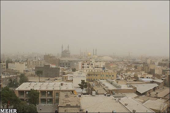 وزش باد شدید همراه با گرد و غبار طی امروز در قم – پایگاه خبری شهرکریمه | اخبار ایران و جهان
