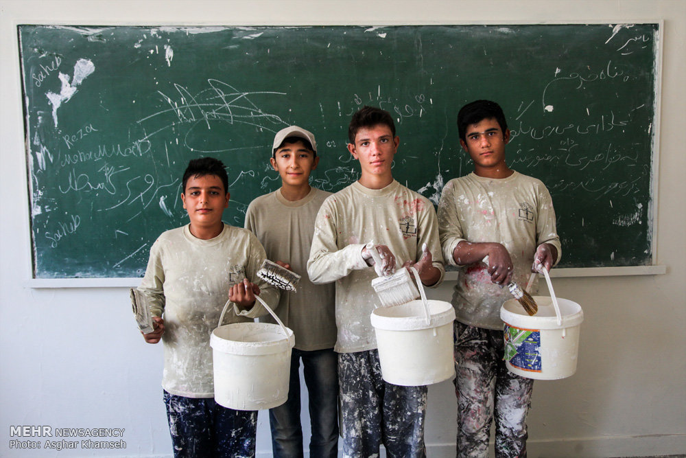 اجرای طرح هجرت توسط دانش آموزان قمی در مناطق محروم – پایگاه خبری شهرکریمه | اخبار ایران و جهان