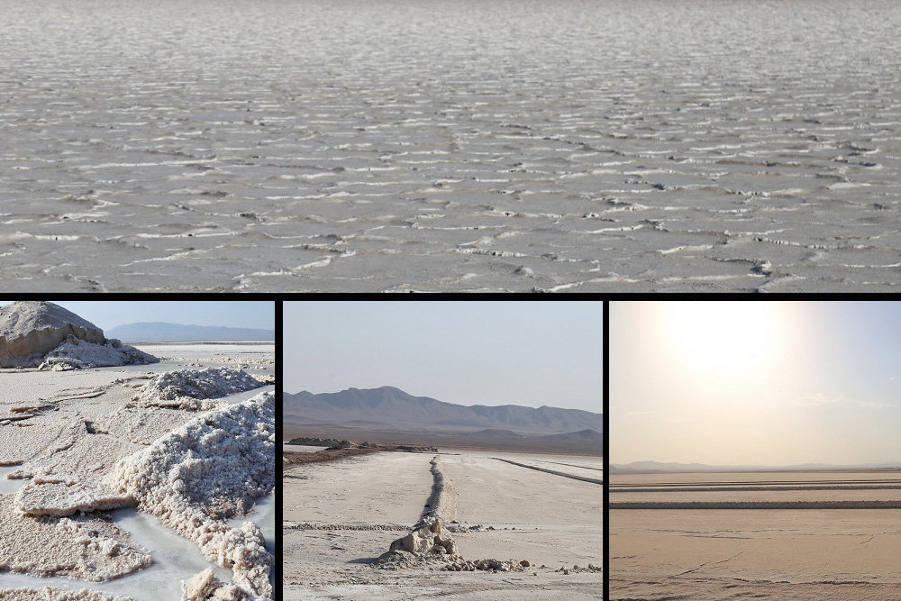 دریاچه نمک عامل ریزگردهای قم نیست – پایگاه خبری شهرکریمه | اخبار ایران و جهان