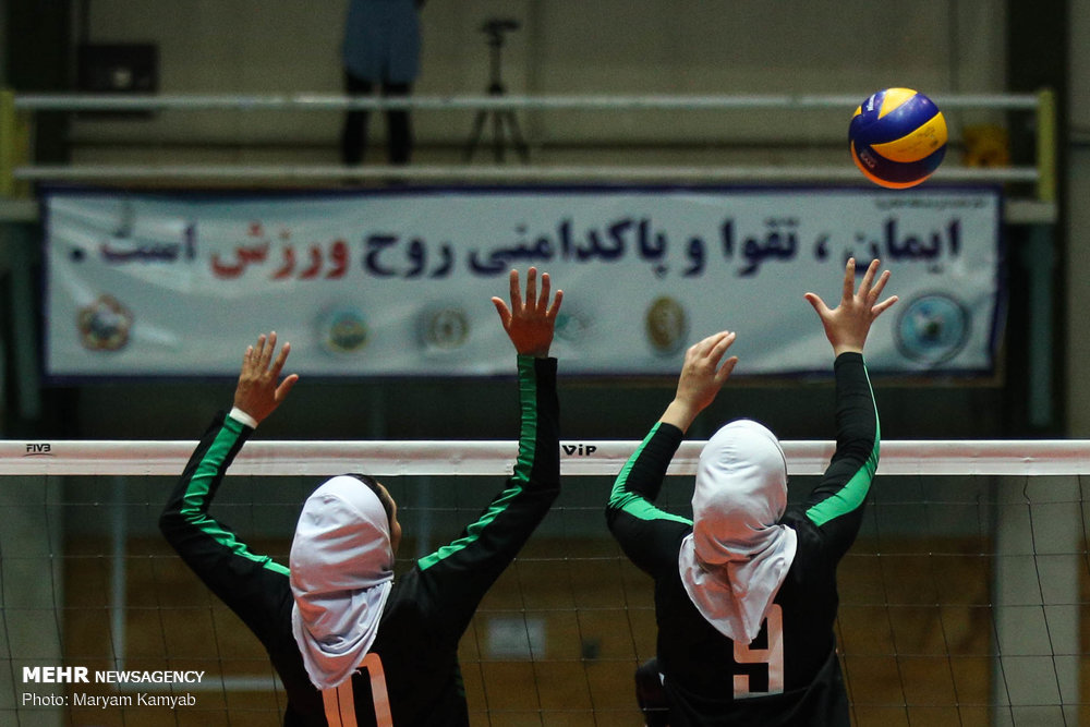 دختران والیبالیست قم از سد خراسان شمالی عبور کردند – پایگاه خبری شهرکریمه | اخبار ایران و جهان