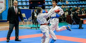 استارت انقلاب قم برای قهرمانی سوپر لیگ کاراته ایران