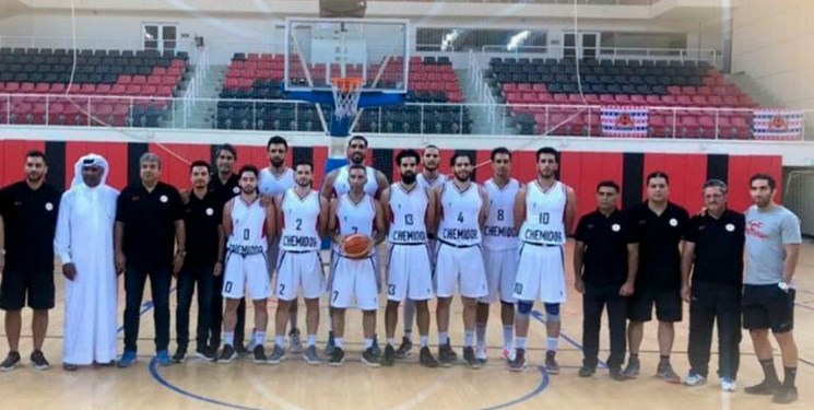 شیمیدُر قم با ۱۲ بازیکن آماده قهرمانی بسکتبال ایران