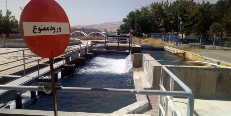 تصفیه روزانه ۱۸۰ هزار لیتر آب در تصفیه‌خانه آرامستان بهشت معصومه