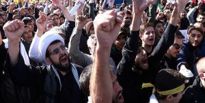 حضور پرشور مردم قم در راهپیمایی یوم الله ۱۳ آبان