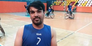 بسکتبالیست معلول قم در تیم ملی افغانستان