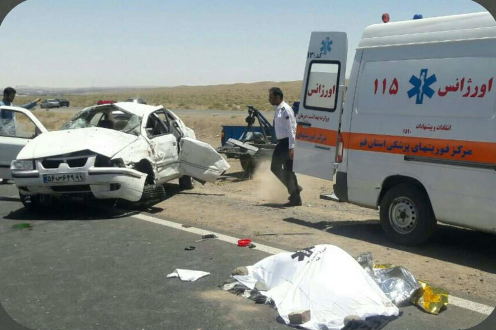 حوادث ترافیکی ۲۴ ساعت گذشته قم ۲ کشته برجای گذاشت – پایگاه خبری شهرکریمه | اخبار ایران و جهان