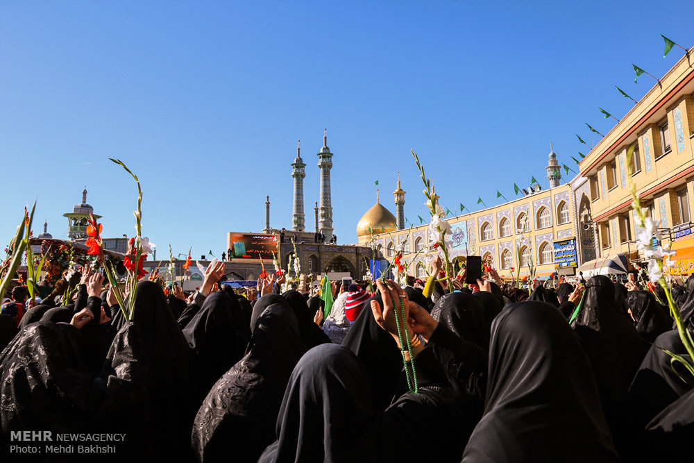 مراسم استقبال از کاروان نمادین حضرت معصومه(س) در قم برگزار شد – پایگاه خبری شهرکریمه | اخبار ایران و جهان