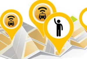 شهرکریمه – توقیف پلاک‌های غیربومی فعال در شرکت‌های تاکسی اینترنتی