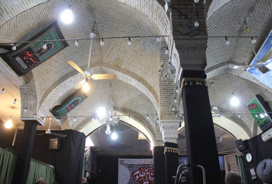 شهرکریمه – مسجد امام زین العابدین(ع) قم ثبت ملی شد