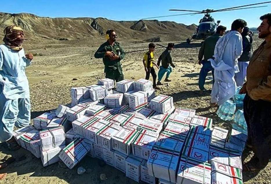شهرکریمه – کمک یک میلیاردی اوقاف استان قم به سیل‌زدگان سیستان و بلوچستان