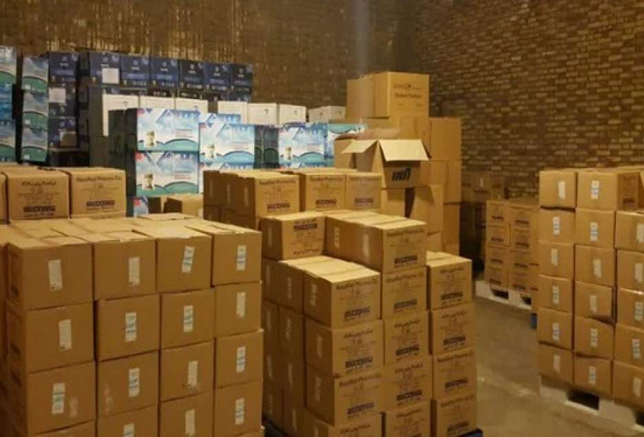 شهرکریمه – توزیع ۵۰ هزار بسته بسته بهداشتی در قم