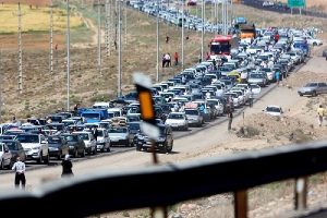 ترافیک سنگین در جاده کرج-چالوس و آزادراه تهران-قم – پایگاه خبری شهرکریمه | اخبار ایران و جهان