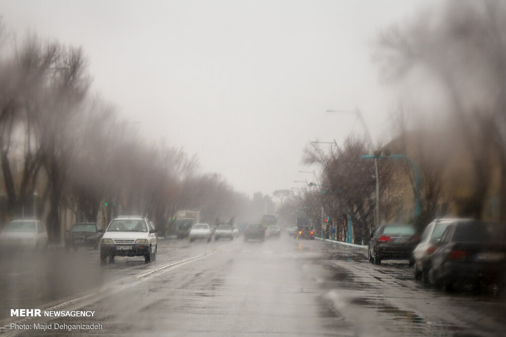 آسمان قم فردا بارانی می‌شود – پایگاه خبری شهرکریمه | اخبار ایران و جهان