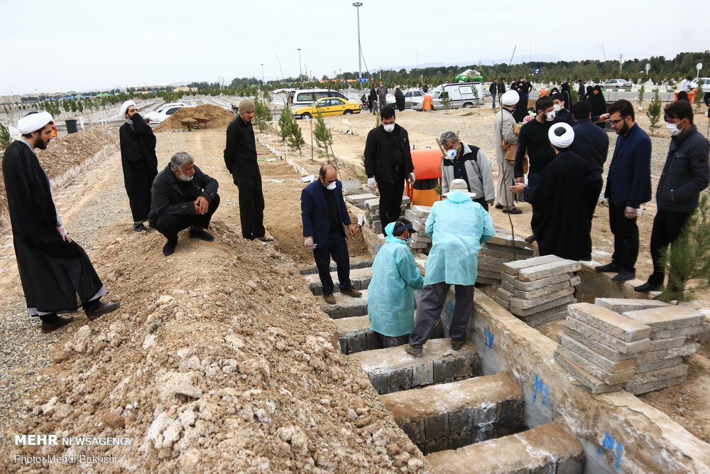 دفن و کفن متوفیان کرونا در قم رایگان است – پایگاه خبری شهرکریمه | اخبار ایران و جهان