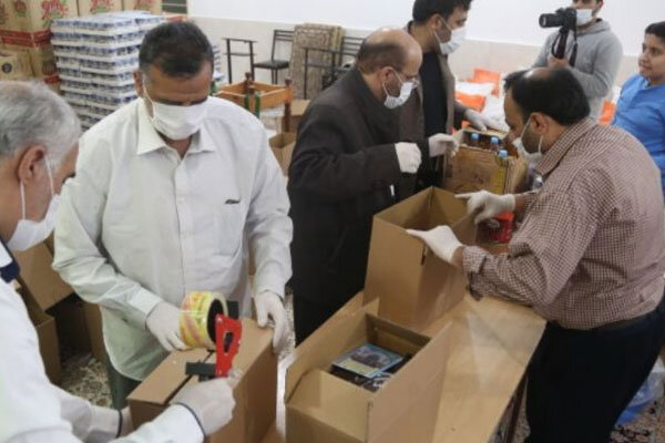 توزیع بسته‌های حمایت از نیازمندان با اعتبار ۵ میلیارد ریالی در قم – پایگاه خبری شهرکریمه | اخبار ایران و جهان
