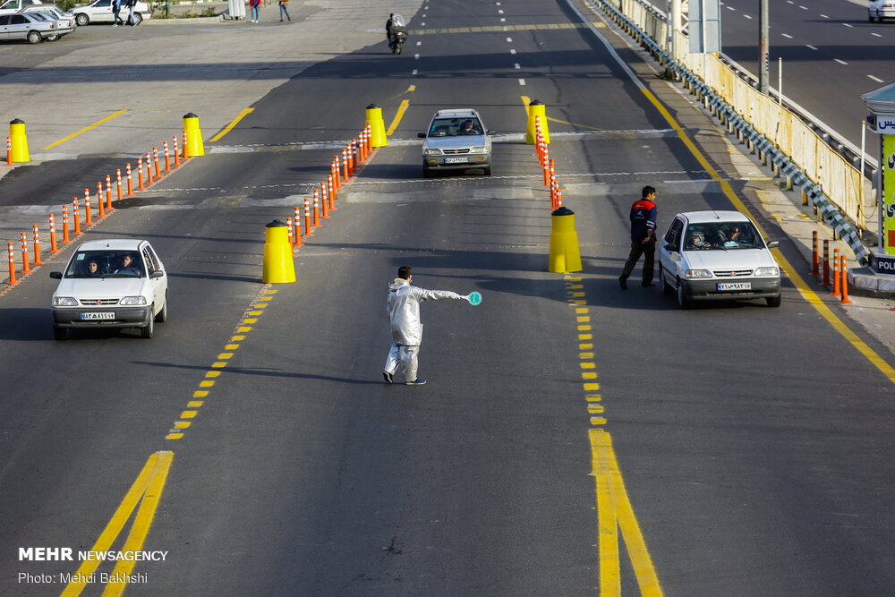 پایگاه خبری شهرکریمه | اخبار ایران و جهان | shahrekarimeh News Agency – اجرای طرح محدودیت تردد در عوارضی قم