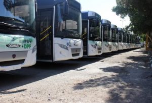شهرکریمه – ادامه توقف فعالیت اتوبوس‌های درون شهری شهرداری قم تا ۱۶ فروردین