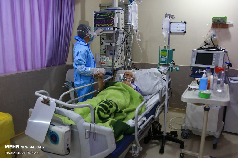 ۹۲ بیمار کرونایی در مراکز درمانی قم پذیرش شدند
