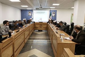 برگزاری جلسه کمیته پشتیبانی دبیرخانه ستاد بحران نهادهای حوزوی